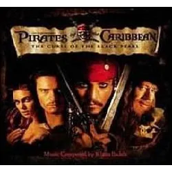 cd klaus badelt - pirates of the caribbean: the curse of the black pearl (2003)