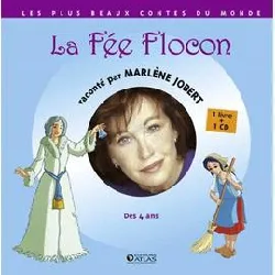 cd la fée flocon - dès 4 ans