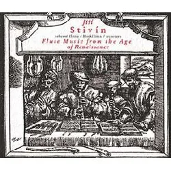 cd la flûte de la renaissance : dowland, gibbons, van eyck, merulo,