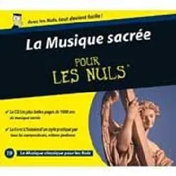 cd la musique sacrée pour les nuls