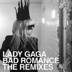 cd lady gaga - bad romance - the remixes (2010)