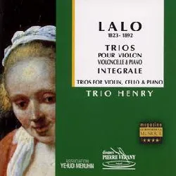 cd lalo - trios pour violon, violoncelle & piano