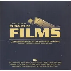 cd le coffret idéal musique de films