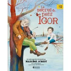 cd le secret du petit igor - (1 audio)