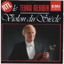 cd le violon du siècle