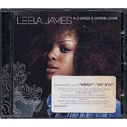 cd leela james - a change is gonna come (2005)