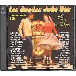 cd les années juke - box 40 tubes enchaînés pour faire la fête