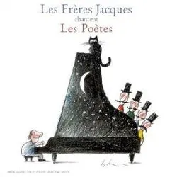 cd les frères jacques chantent les poètes (prévert, ferret, queneau, gainsbourg)