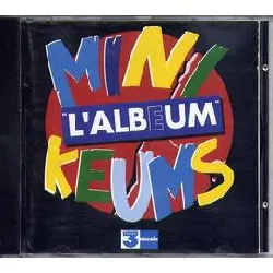 cd les minikeums - l'albeum (1993)