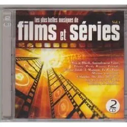 cd les plus belles musiques de films et series