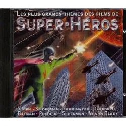 cd les plus grands thèmes des films de super - héros