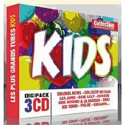 cd les plus grands tubes kids