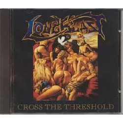 cd loudblast - cross the threshold (1993)