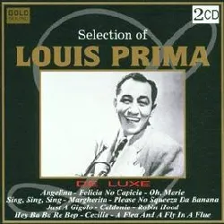 cd louis prima - selection of louis prima (1999)