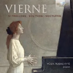 cd louis vierne - 12 preludes, solitude, nocturne (2015)