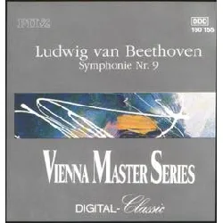 cd ludwig van beethoven - symphonie nr. 9 (1990)