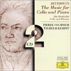 cd ludwig van beethoven - the music for cello and piano