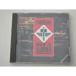 cd manowar - sign of the hammer (1989)