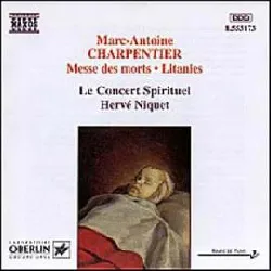 cd marc antoine charpentier - messe des morts - litanies (1994)