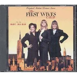 cd marc shaiman - the first wives club (original motion picture score) (1996)