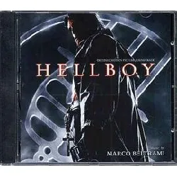 cd marco beltrami - hellboy (original motion picture soundtrack) (2004)