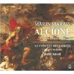 cd marin marais - alcione, suite des airs a joüer 1706 (2000)