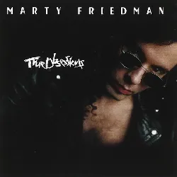 cd marty friedman - true obsessions (1996)