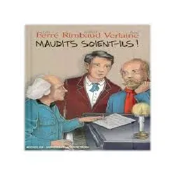 cd maudits soient - ils - léo ferré chante arthur rimbaud et paul verlaine - edition livre - disque