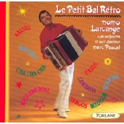 cd maurice larcange - le petit bal retro (1992)