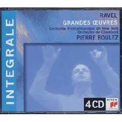 cd maurice ravel - great orchestral works (2003)