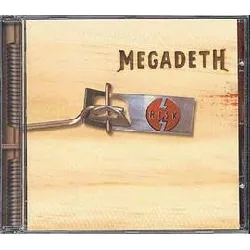 cd megadeth - risk (1999)