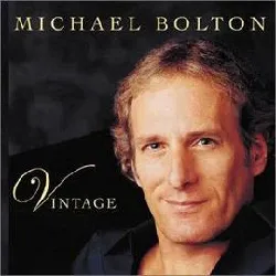 cd michael bolton - vintage (2004)