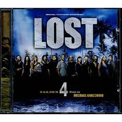 cd michael giacchino - lost - season 4 (original television soundtrack) (2009)