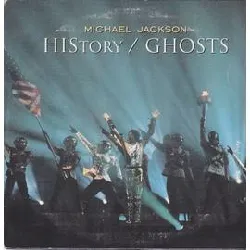 cd michael jackson - history / ghosts (1997)