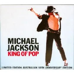 cd michael jackson - king of pop (australian 50th anniversary edition) (2008)