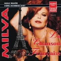 cd milva - la chanson francaise (2001)