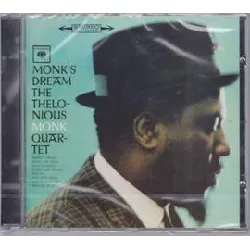 cd monk's dream the thelonious monk quartet