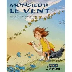 cd monsieur le vent - (1 audio)