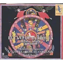 cd montserrat figueras - el cant de la sibil·la (mallorca - valència 1400 - 1560) (1999)