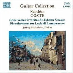 cd napoléon coste - guitar works opp. 7 - 9 & 11 - 13 (1999)