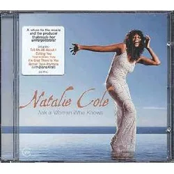 cd natalie cole - ask a woman who knows (2002)