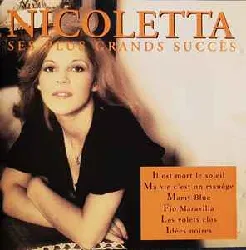 cd nicoletta - ses plus grands succès (1995)