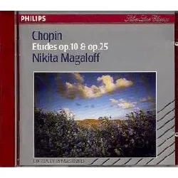 cd nikita magaloff - etudes op.10 & op.25