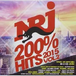 cd nrj 200% hits 2015 vol. 2