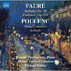 cd oeuvres pour piano et orchestre - album