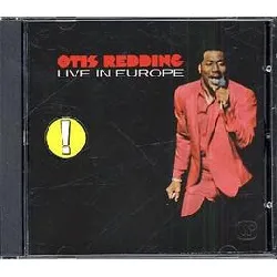 cd otis redding - live in europe (1993)