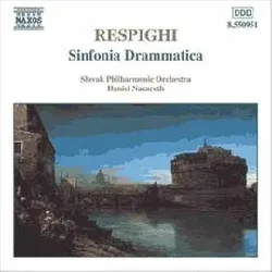 cd ottorino respighi - sinfonia drammatica (1999)