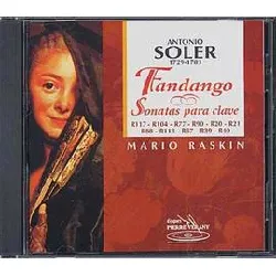 cd padre antonio soler - fandango - sonatas para clave r117 - r104 - r77 - r90 - r20 - r21 - r88 - r113 - r87 - r39 - r40 (1996)