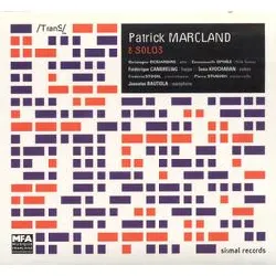 cd patrick marcland - 8 solos (2012)