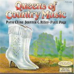 cd patsy cline - queens of country music (1987)